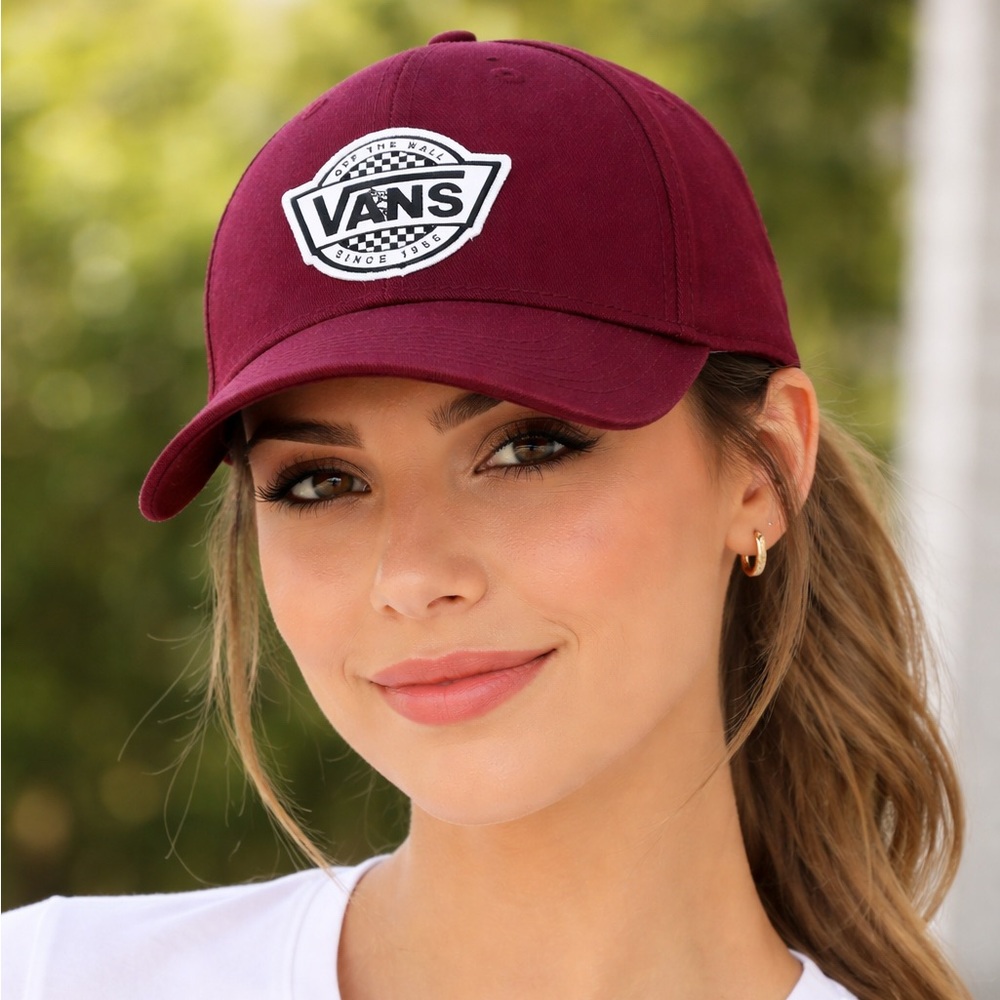 Vans Burgundy SnapBack Cap